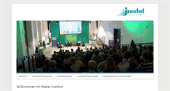 Desktop Screenshot of pestel-institut.de